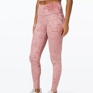 Lululemon Align Leggings- Crushed Velvet